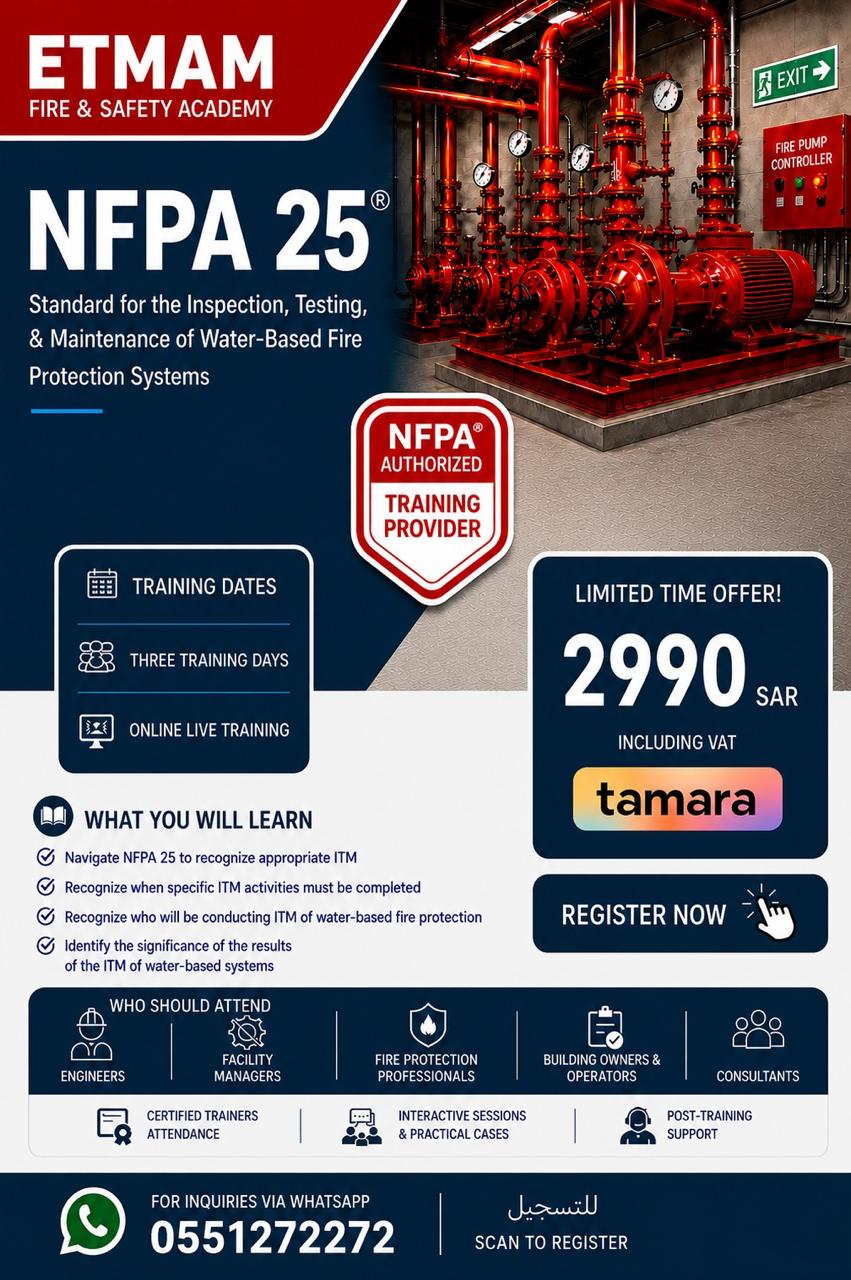 NFPA 25